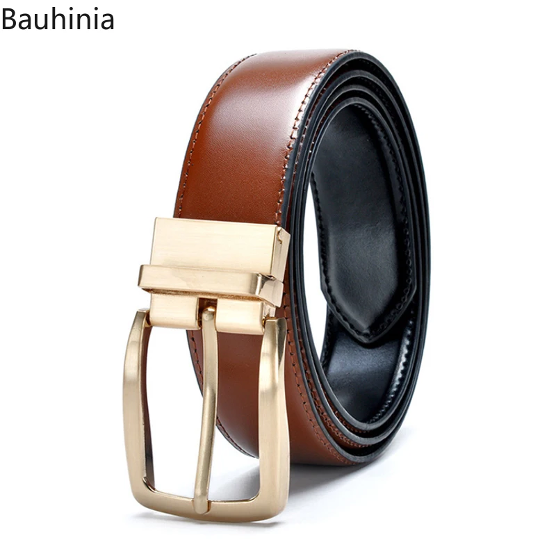 Men's New 3.4 cm Wide Classic Business Luxury Black Brand-name Pin Buckle Belt Leather Rotating Buckle Belt
Men's New 3.4 cm Wide Classic Business Luxury Black Brand-name Pin Buckle Belt Leather Rotating Buckle Belt