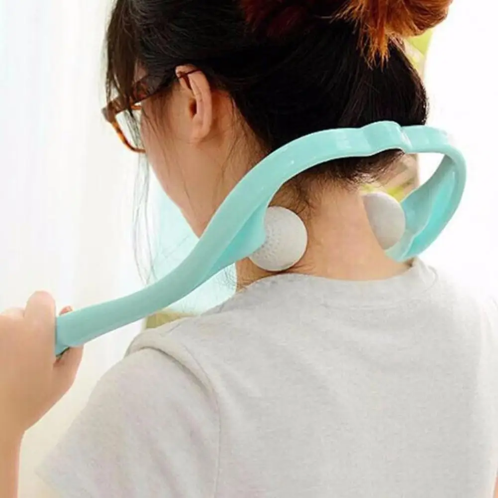 Pressure Point Therapy Neck Massageador Plastic Massagem 3 Colors Neck Massager for Neck Shoulder Trigger Point
Pressure Point Therapy Neck Massageador Plastic Massagem 3 Colors Neck Massager for Neck Shoulder Trigger Point