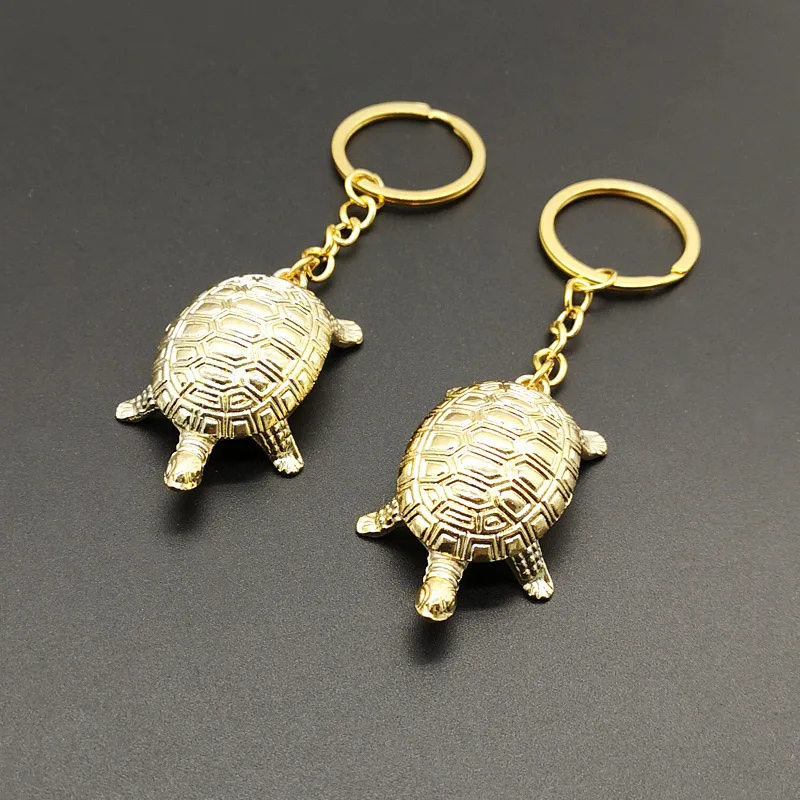 KeyChain Lucky Small Golden Turtle Key Chain Golden Tortoise Key Rings Car Keychain Bag Pendant Bring You Good Fortune
KeyChain Lucky Small Golden Turtle Key Chain Golden Tortoise Key Rings Car Keychain Bag Pendant Bring You Good Fortune