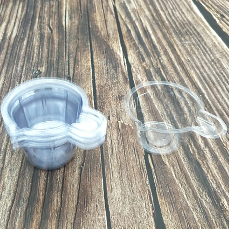 120Pcs Disposable Plastic Cup Epoxy Plastic Transparent Cup Holder DIY Crystal Epoxy Cup
120Pcs Disposable Plastic Cup Epoxy Plastic Transparent Cup Holder DIY Crystal Epoxy Cup