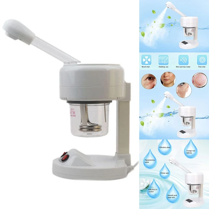 Household Beauty Steamer Hot Spray Moisturizing Moisturizer Steamed Face Beauty Equipment Desktop Beauty Spray
Household Beauty Steamer Hot Spray Moisturizing Moisturizer Steamed Face Beauty Equipment Desktop Beauty Spray