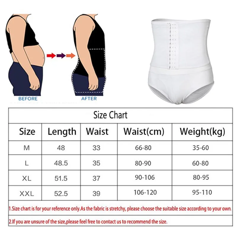Men Body Shapers Tummy Control Panties High Waist Trainer Slimming Belt for men Belly Abdomen Fitness Underwear Shapewear
Men Body Shapers Tummy Control Panties High Waist Trainer Slimming Belt for men Belly Abdomen Fitness Underwear Shapewear