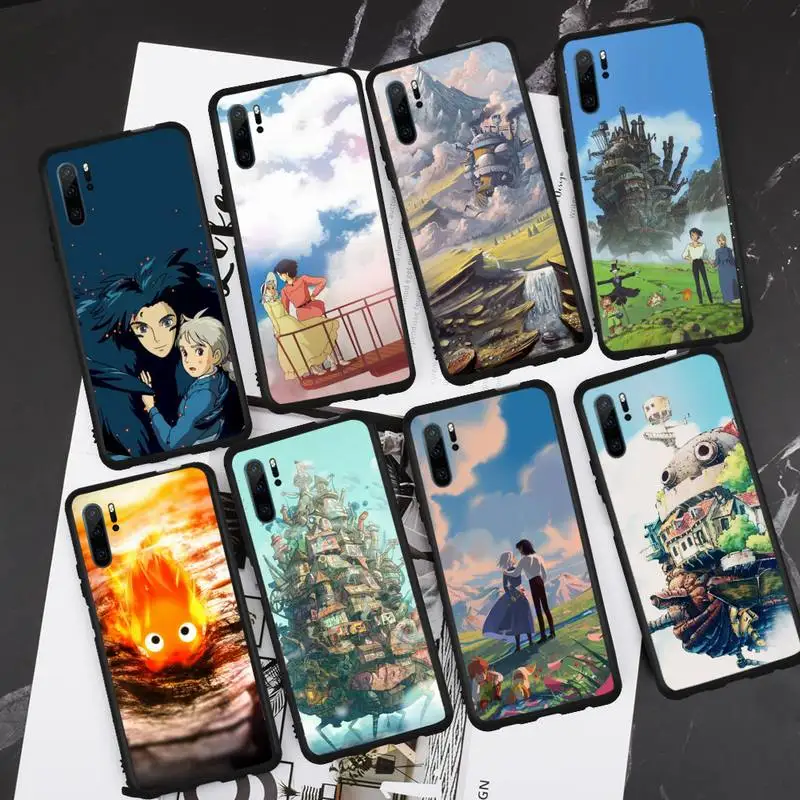 Howl's Howls Moving Castle Phone Case For Huawei honor Mate P 9 10 20 30 40 Pro 10i 7 8 a x Lite nova 5t Soft Shell Cover
Howl's Howls Moving Castle Phone Case For Huawei honor Mate P 9 10 20 30 40 Pro 10i 7 8 a x Lite nova 5t Soft Shell Cover