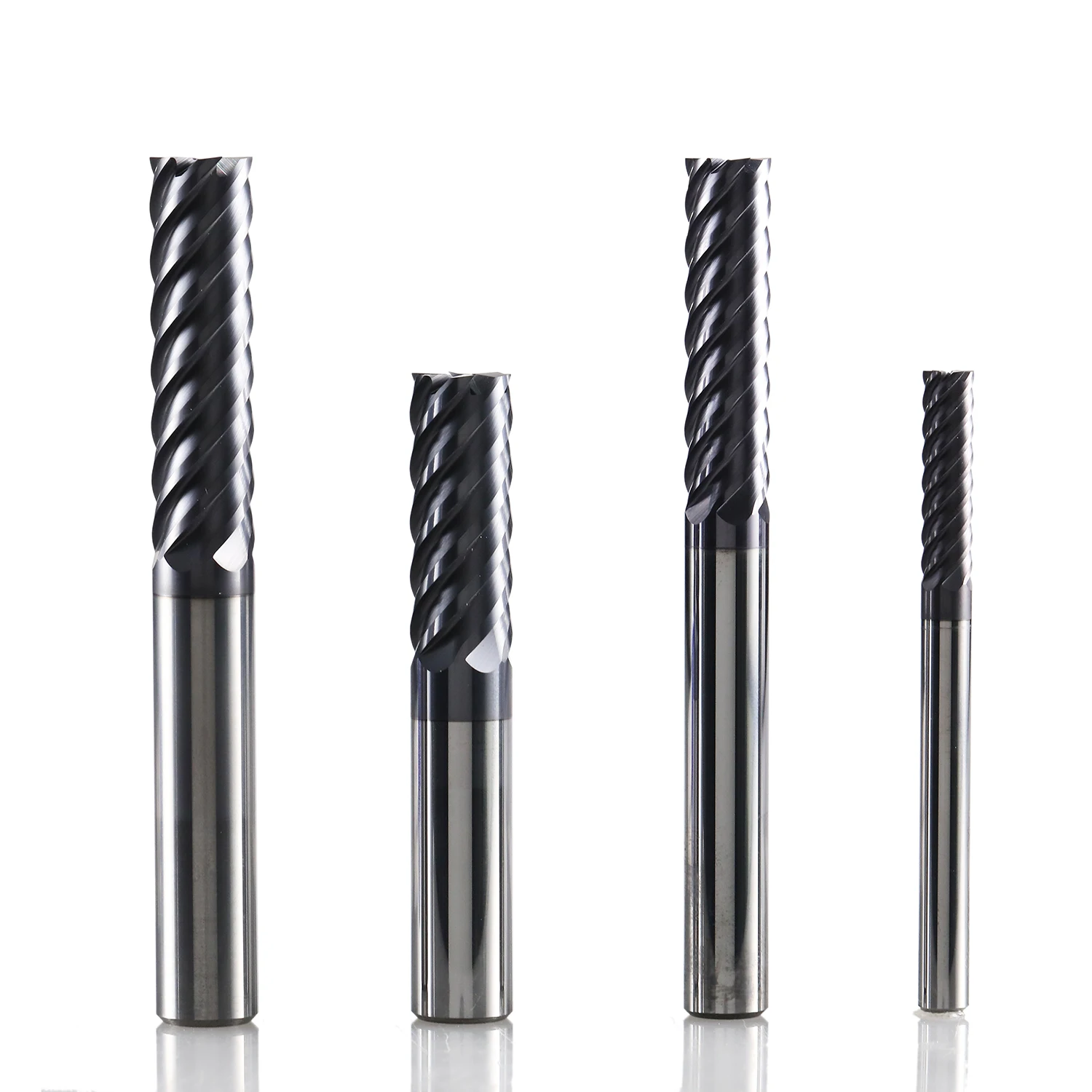 1pc GM-6E GM-6EL series solid carbide 6 flutes flattened end mills with straight shank and long cutting edge
1pc GM-6E GM-6EL series solid carbide 6 flutes flattened end mills with straight shank and long cutting edge