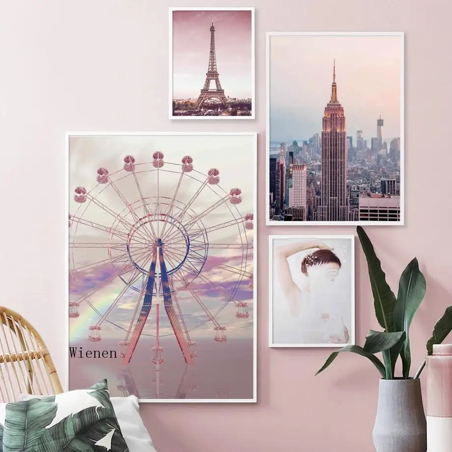 Ferris Wheel Paris Tower City Landscape Wall Art Canvas Painting Nordic Posters and Prints Wall Pictures for Living Room Decor
Ferris Wheel Paris Tower City Landscape Wall Art Canvas Painting Nordic Posters and Prints Wall Pictures for Living Room Decor