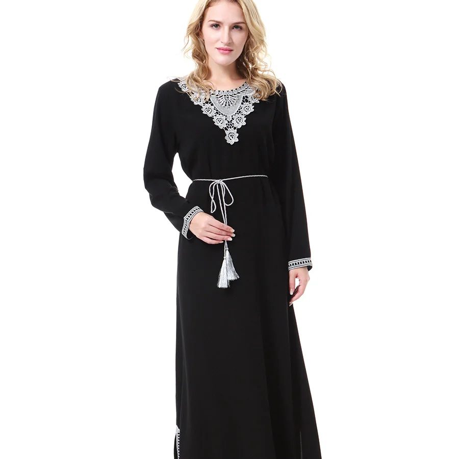 2021 New Muslim Arab Middle East Dubai Saudi Malaysia Lady Long Gown Temperament All-match Fashion Dress Woman Abaya Arabic
2021 New Muslim Arab Middle East Dubai Saudi Malaysia Lady Long Gown Temperament All-match Fashion Dress Woman Abaya Arabic