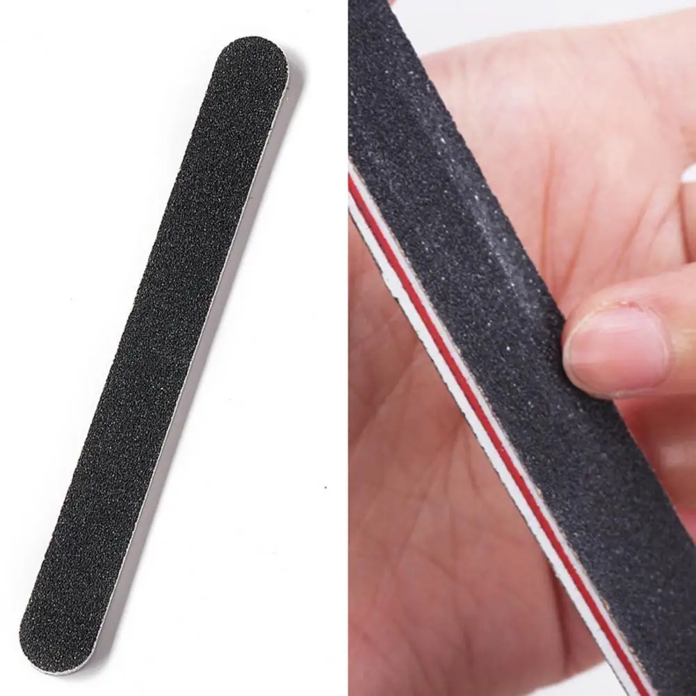 10Pcs Emery Board Large Area Wide Application Sandpaper Black Sand Red Heart Nail File for Home Use
10Pcs Emery Board Large Area Wide Application Sandpaper Black Sand Red Heart Nail File for Home Use