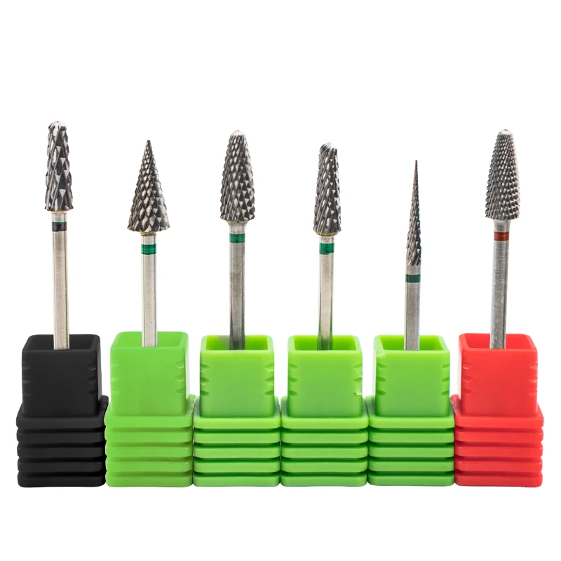 6 Types Silver Tungsten Alloy Bits Nail Drill Bit Milling Cutter for Electric Machine Manicure Nail Art Tool Accessories Drill B
6 Types Silver Tungsten Alloy Bits Nail Drill Bit Milling Cutter for Electric Machine Manicure Nail Art Tool Accessories Drill B