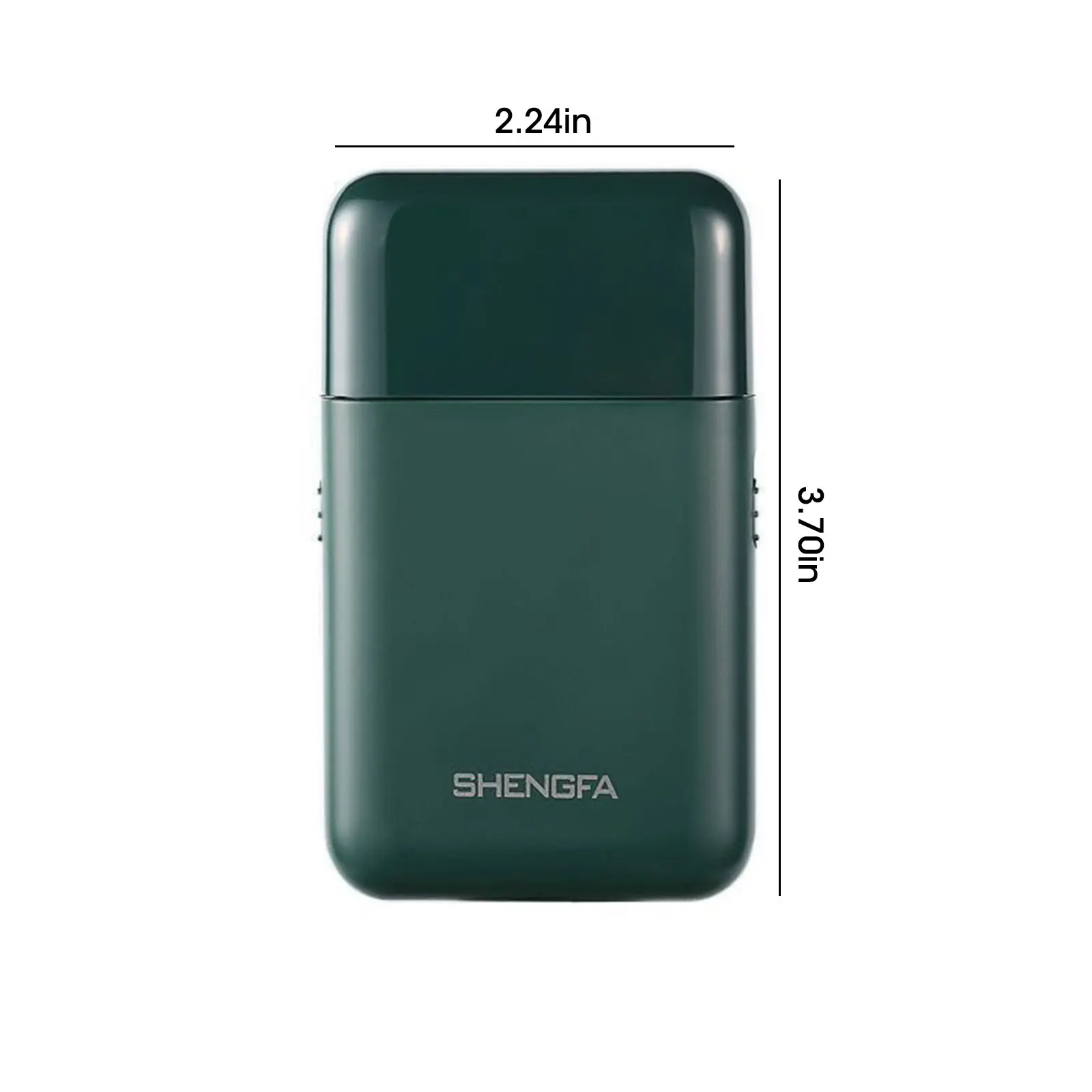 Electric Shaver Men USB Rechargeable 2 Cutter Head Reciprocating Razor Portable Super Thin Beard Cutter Green Color
Electric Shaver Men USB Rechargeable 2 Cutter Head Reciprocating Razor Portable Super Thin Beard Cutter Green Color
