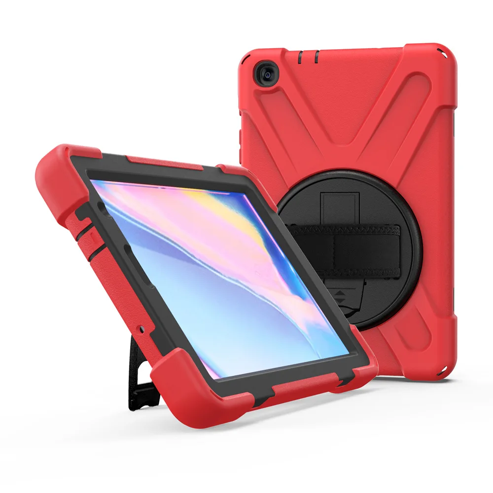 Heavy Duty Shockproof Case For Samsung Galaxy Tab A 8.0 2018 SM T387 SM-T387 t387 Tablet pc Kickstand Silicon Cover Cases
Heavy Duty Shockproof Case For Samsung Galaxy Tab A 8.0 2018 SM T387 SM-T387 t387 Tablet pc Kickstand Silicon Cover Cases