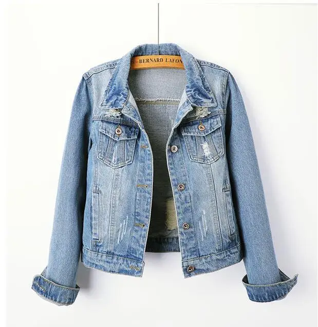 2019 Plus Size 6XL Denim Jacket Women Boyfrieng Denim Jacket Women Streetwear Harajuku Vintage Autumn Basic Jacket Outerwear
2019 Plus Size 6XL Denim Jacket Women Boyfrieng Denim Jacket Women Streetwear Harajuku Vintage Autumn Basic Jacket Outerwear