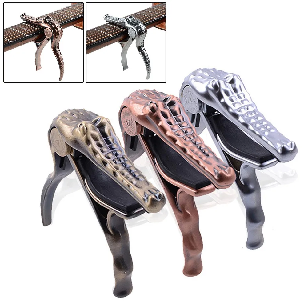 Alice Guitar Capo Trigger Metal Crocodile For Acoustic Electric Classical Guitar Tuner Clamp Professional Key Trigger Capo Parts
Alice Guitar Capo Trigger Metal Crocodile For Acoustic Electric Classical Guitar Tuner Clamp Professional Key Trigger Capo Parts