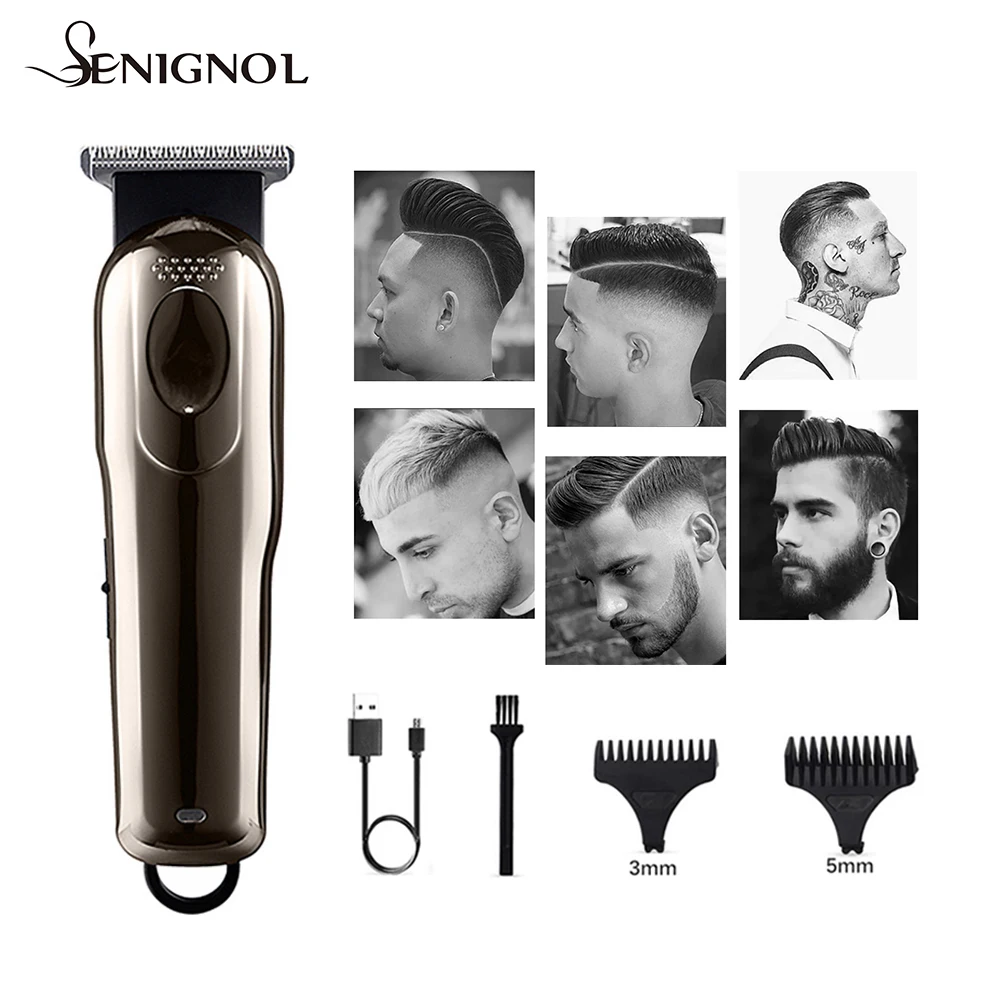 Машинка для стрижки волос SENIGNOL Мужская аккумуляторная с зарядкой от USB
Машинка для стрижки волос SENIGNOL Мужская аккумуляторная с зарядкой от USB