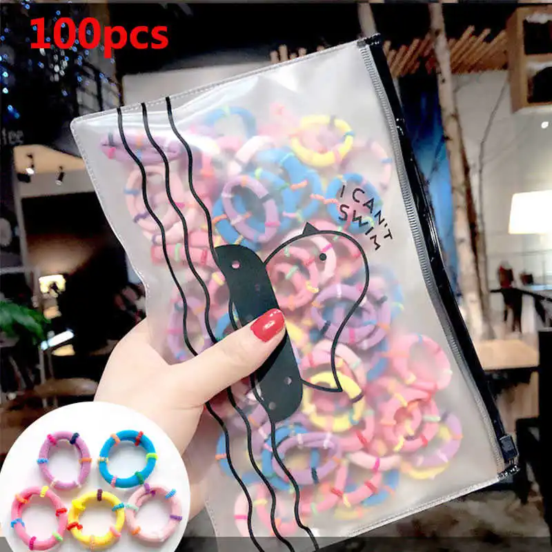 Hot 50&100pcs/Set Girls Colorful Nylon Small Elastic Hair Bands Ponytail Holder Rubber Bands Headband Kids Hair Accessories
Hot 50&100pcs/Set Girls Colorful Nylon Small Elastic Hair Bands Ponytail Holder Rubber Bands Headband Kids Hair Accessories