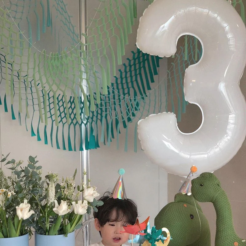1pcs 32inch 40inch White 0-9 Number Foil Balloons Kids Birthday Party Decorations Digital Globos Baby Shower Decoration Supplies
1pcs 32inch 40inch White 0-9 Number Foil Balloons Kids Birthday Party Decorations Digital Globos Baby Shower Decoration Supplies