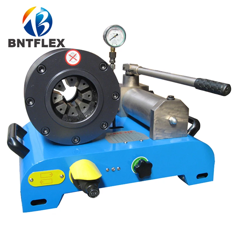 1/4 1-1/4 Single Phase Small Hand 71kg Low Pressure Hose Crimping Machine
1/4 1-1/4 Single Phase Small Hand 71kg Low Pressure Hose Crimping Machine
