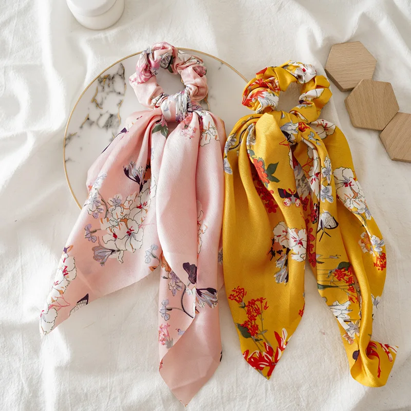 European and American Style Big Flower Streamer Hair Ring Ladies Wild Hair Headband Cloth Ring
European and American Style Big Flower Streamer Hair Ring Ladies Wild Hair Headband Cloth Ring