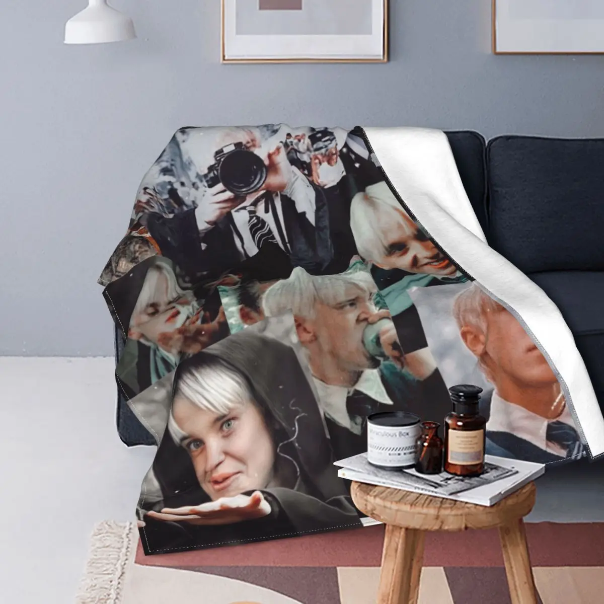 Вязаные одеяла Death Eeaters, коралловый флис, плюшевый Драко Малфой, теплые Пледы для дома, диван, коврик для кровати 
Вязаные одеяла Death Eeaters, коралловый флис, плюшевый Драко Малфой, теплые Пледы для дома, диван, коврик для кровати