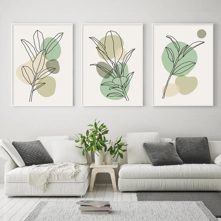 Abstract Leaves Geometry Green Nordic Posters Canvas Painting Wall Art Print Picture for Living Room Interior Home Decoration
Abstract Leaves Geometry Green Nordic Posters Canvas Painting Wall Art Print Picture for Living Room Interior Home Decoration