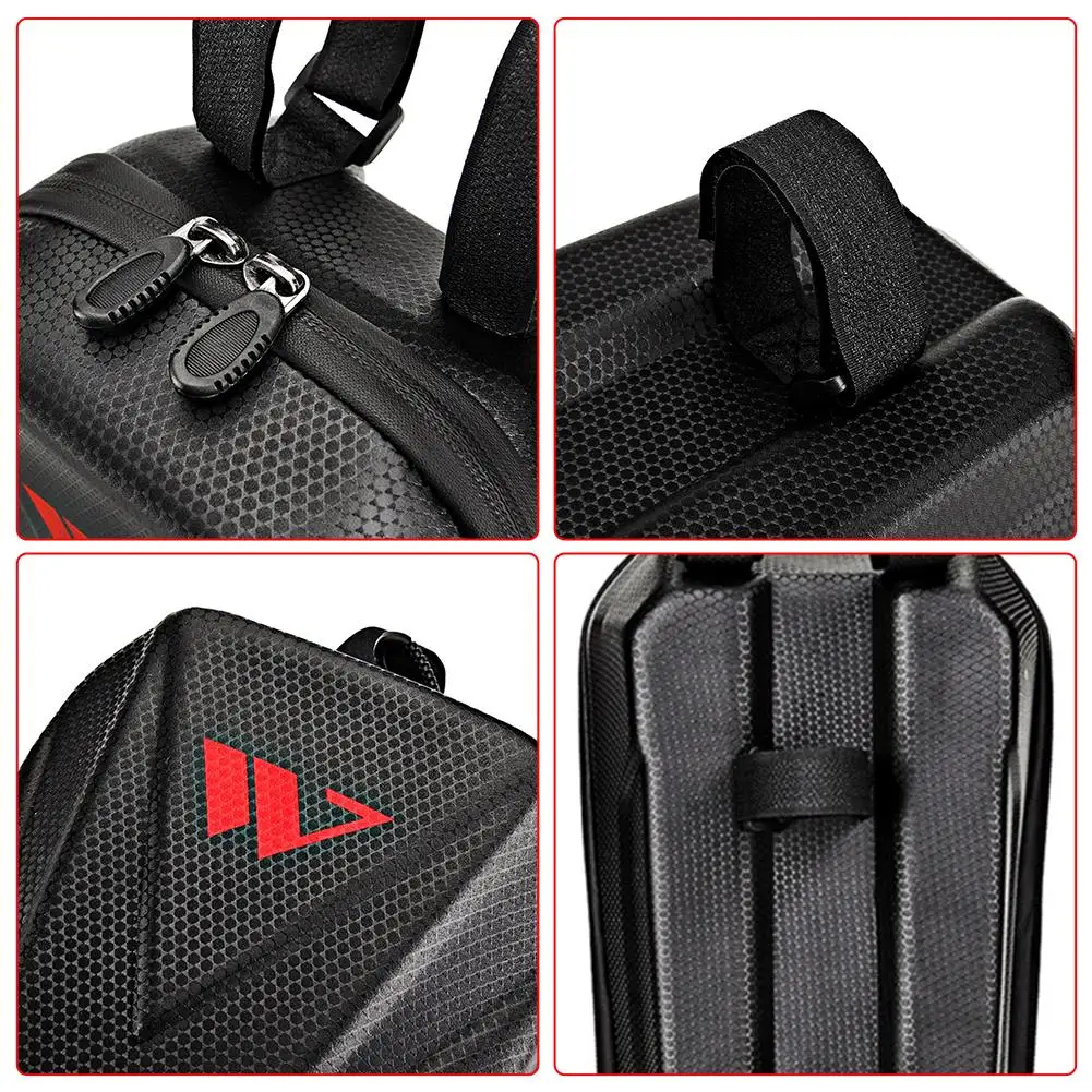 Scooter Storage Bag Handlebar Bag Large Capacity Hard Case Front Hanging Bag Folding Bicycle Handle Bag
Scooter Storage Bag Handlebar Bag Large Capacity Hard Case Front Hanging Bag Folding Bicycle Handle Bag