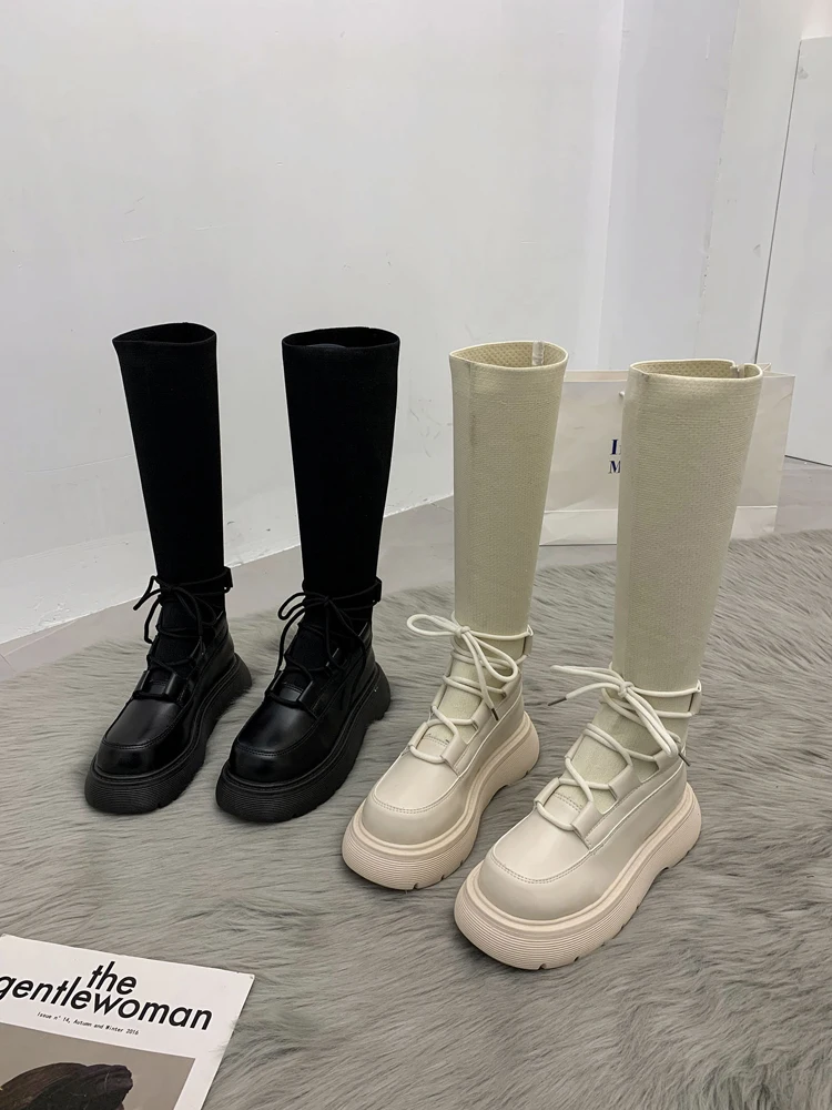 Boots Women Shoes Autumn Round Toe Luxury Designer Boots-Women Low Rubber Mid Calf Ladies Fashion Stockings 2021 Rome Retro Mid
Boots Women Shoes Autumn Round Toe Luxury Designer Boots-Women Low Rubber Mid Calf Ladies Fashion Stockings 2021 Rome Retro Mid