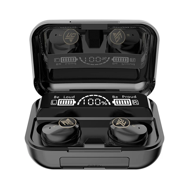 M16 TWS Touch Wireless Bluetooth 5.1 Headphone Waterproof Large-screen LED Digital Display Sport Earphones M16 TWS Touch Wirele
M16 TWS Touch Wireless Bluetooth 5.1 Headphone Waterproof Large-screen LED Digital Display Sport Earphones M16 TWS Touch Wirele