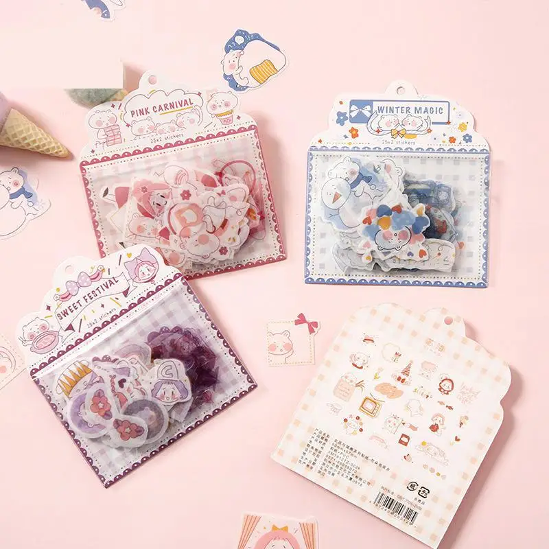 50Sheets/Set Sticker Set DIY Cute Stickers INS Style Scrapbooking School Suppliers Stationery Presented
50Sheets/Set Sticker Set DIY Cute Stickers INS Style Scrapbooking School Suppliers Stationery Presented