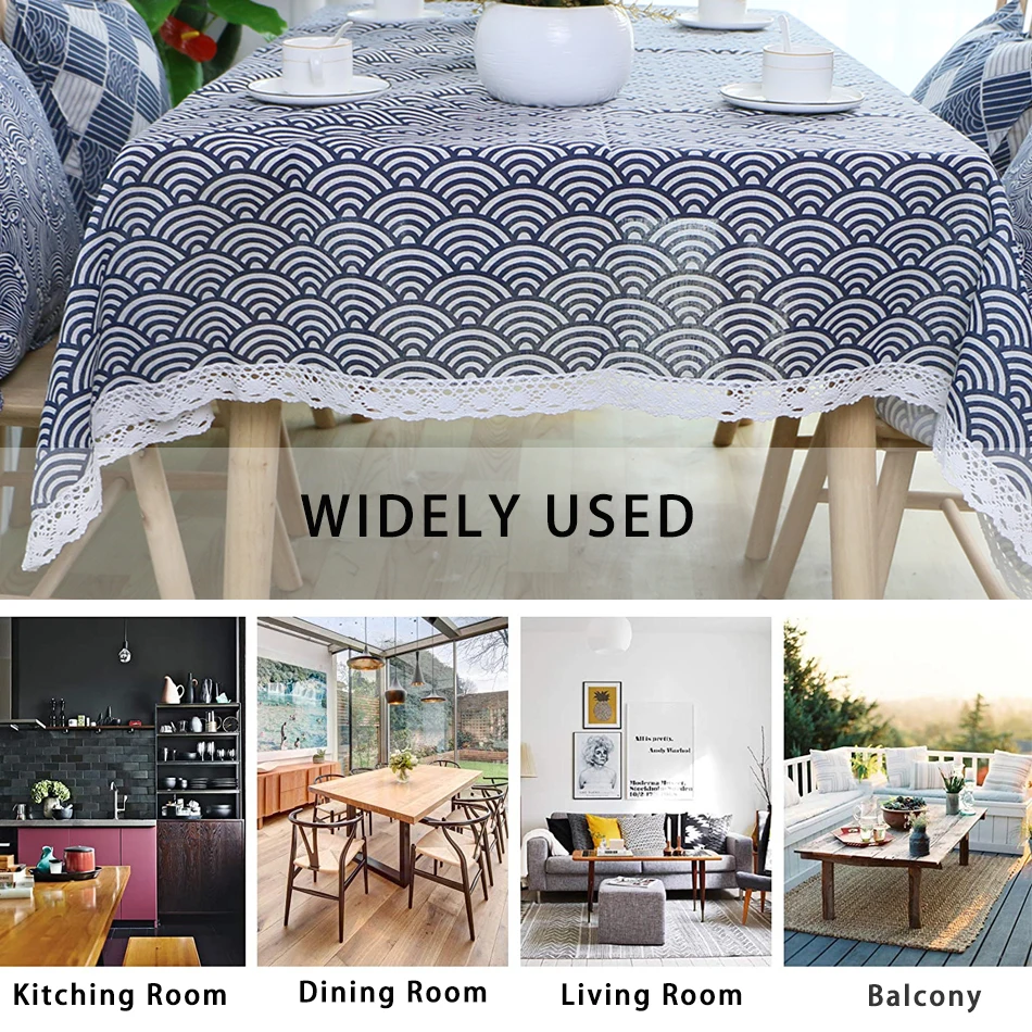 Japanese Style Cloth Art Blending Tablecloth,Corrugated Wave Home Coffee Table Cloth,Wedding Table And Room Decor Tablecloth
Japanese Style Cloth Art Blending Tablecloth,Corrugated Wave Home Coffee Table Cloth,Wedding Table And Room Decor Tablecloth