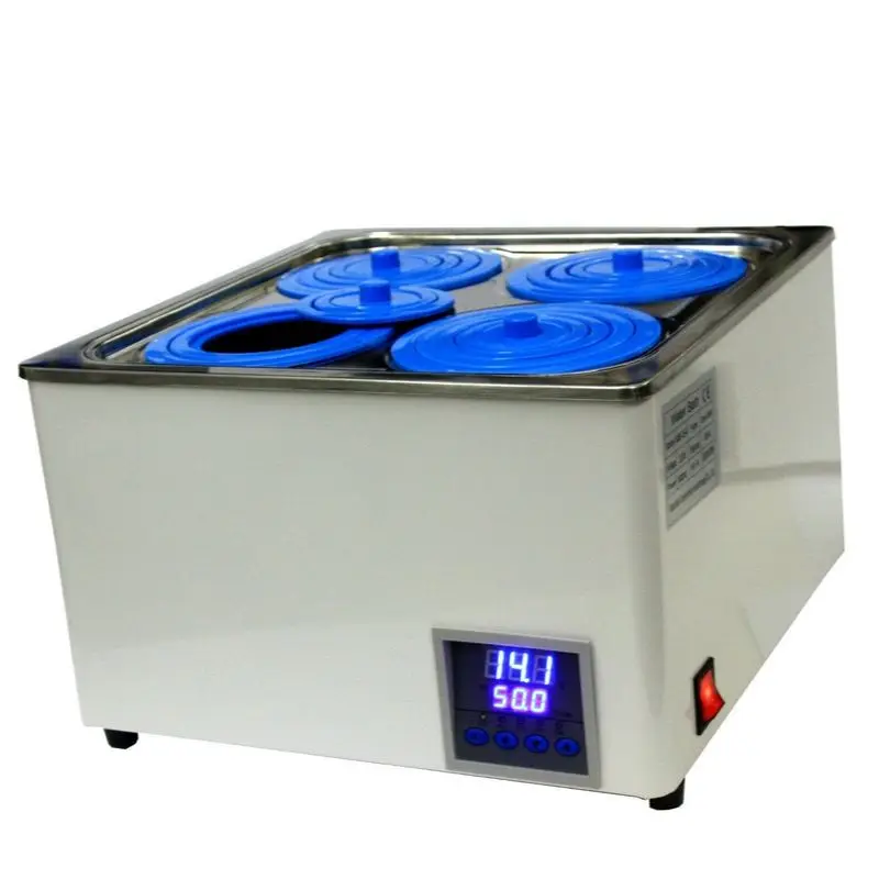 Waterbath Medlab with Adjustable Lid Diameter 2 or 4 Positions Holes Electric Heating Thermostatic Laboratory Water Bath
Waterbath Medlab with Adjustable Lid Diameter 2 or 4 Positions Holes Electric Heating Thermostatic Laboratory Water Bath