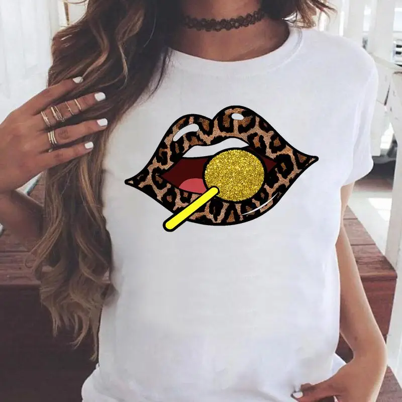 Women T-shirts 90s Printing Funny Style Lip Sexy Graphic Print Female Stylish Fashion Cartoon Summer T Top Shirt Tee T-Shirt
Women T-shirts 90s Printing Funny Style Lip Sexy Graphic Print Female Stylish Fashion Cartoon Summer T Top Shirt Tee T-Shirt