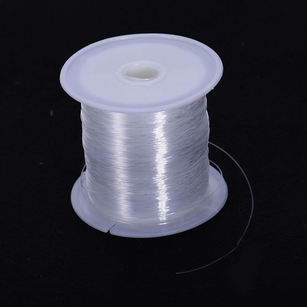 Fish Thread Transparent Sewing Thread Crystal Nylon Line Beaded Wire Invisible Line Hand Sewing Rhinestone Quick In Style
Fish Thread Transparent Sewing Thread Crystal Nylon Line Beaded Wire Invisible Line Hand Sewing Rhinestone Quick In Style