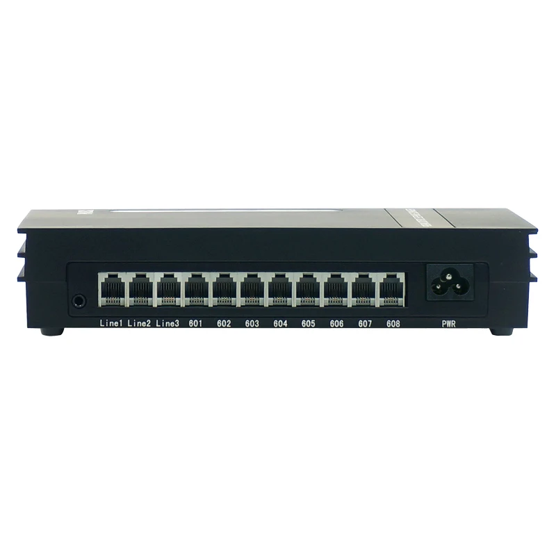 EXCELLTEL офис ключевой телефон системы MK308 мини PABX PC программного обеспечения