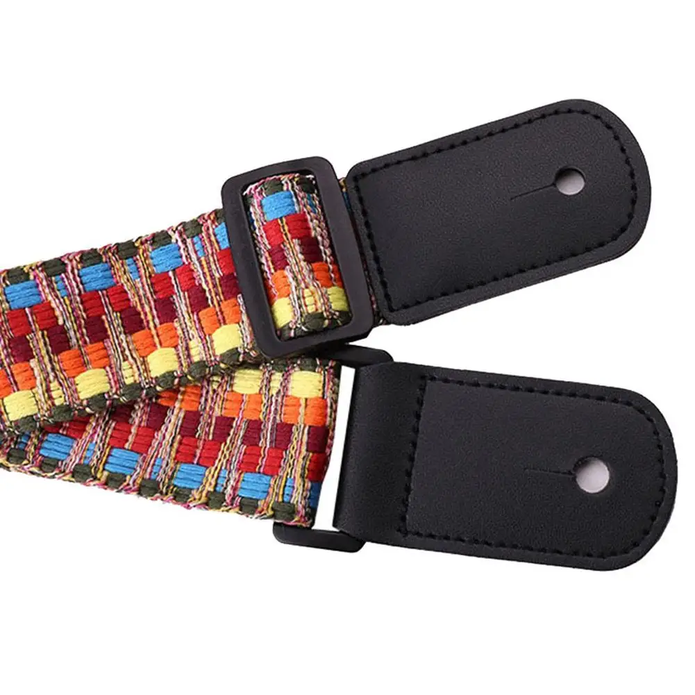 1 PC Ukulele Strap Ethnic Colorful Weaving Adjustable Cotton Faux Leather Ukulele Shoulder Strap
1 PC Ukulele Strap Ethnic Colorful Weaving Adjustable Cotton Faux Leather Ukulele Shoulder Strap