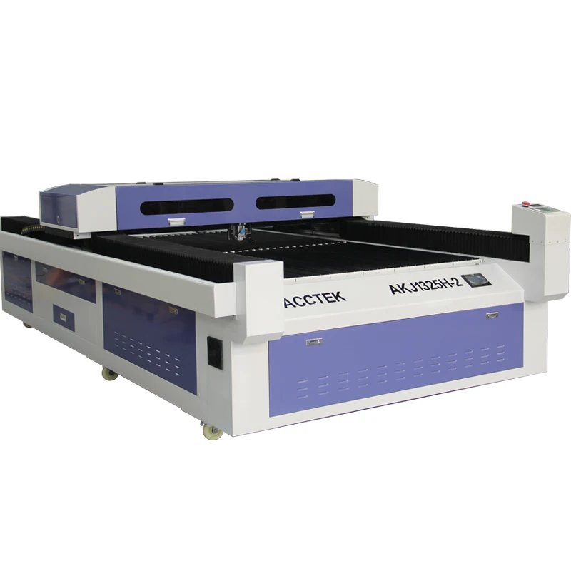 High Quality AKJ1325H-2 Co2 Laser Engraving for Carbon Steel Stainless Acrylic Plywood Laser Cutting Machine
High Quality AKJ1325H-2 Co2 Laser Engraving for Carbon Steel Stainless Acrylic Plywood Laser Cutting Machine