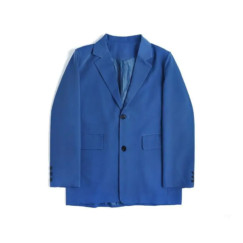 Korean Style Blazer WoMen's Fashion Solid Color Business Casual Suit Jacket Streetwear Wild Loose Dress Jackets WoMens Za 2022
Korean Style Blazer WoMen's Fashion Solid Color Business Casual Suit Jacket Streetwear Wild Loose Dress Jackets WoMens Za 2022