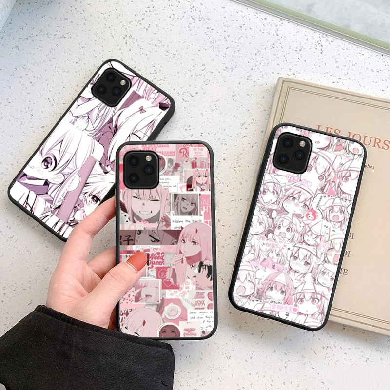 Cartoon Japan Anime Pink Girl Phone Case For iPhone 6 6S 7 8 X XS XR 11 12 13 13 Pro Mini SE 2020 TPU Back Cover Funda Capa
Cartoon Japan Anime Pink Girl Phone Case For iPhone 6 6S 7 8 X XS XR 11 12 13 13 Pro Mini SE 2020 TPU Back Cover Funda Capa