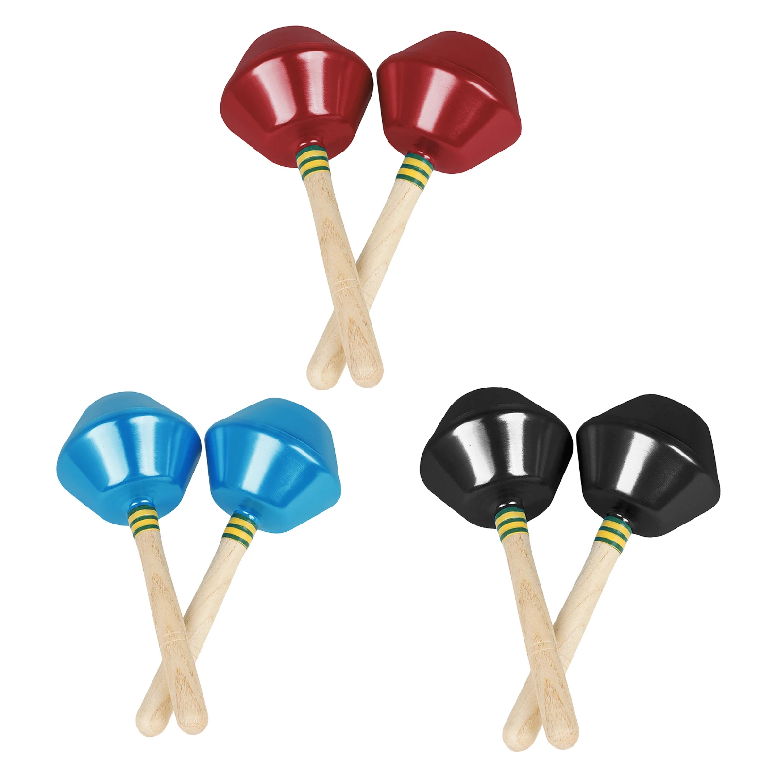1 Pair Colourful Wooden Handle Sand Hammer Percussion Instrument Musical Toy for Preschool Children
1 Pair Colourful Wooden Handle Sand Hammer Percussion Instrument Musical Toy for Preschool Children