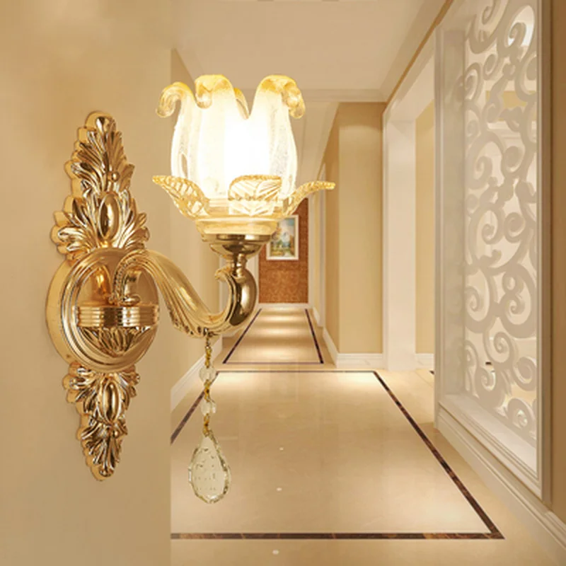 Royal 1-2 pcs Villa Hotel Parlor Art deco Crystal Wall Lamp Indoor wall sconce light Living room Mirror side wall light fixtures
Royal 1-2 pcs Villa Hotel Parlor Art deco Crystal Wall Lamp Indoor wall sconce light Living room Mirror side wall light fixtures