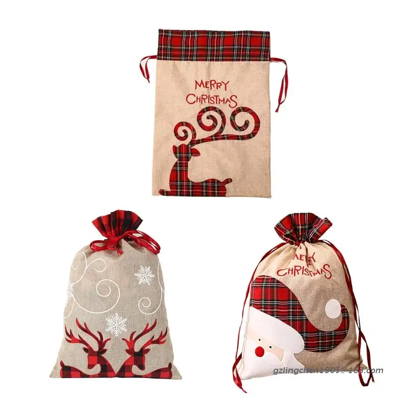 P8DE Рождественский Рисунок льняной мешок с кулиской Pocket Candy Gifts Cute Tote Bag для детей
P8DE Рождественский Рисунок льняной мешок с кулиской Pocket Candy Gifts Cute Tote Bag для детей