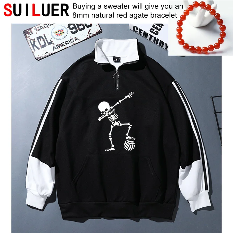 New Women Men Dab Dabbing Skeleton Volleyball Sweatshirts Casual 100% Cotton Funny Unisex Hoodies Sports Pullovers Clothing
New Women Men Dab Dabbing Skeleton Volleyball Sweatshirts Casual 100% Cotton Funny Unisex Hoodies Sports Pullovers Clothing