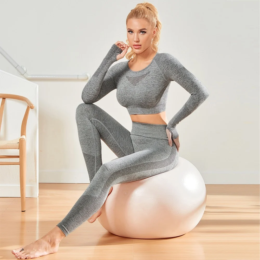Womens Yoga Sets Apparel Fitness Bra Clothing Gym Leggings for Sexy Scrunch Butt Seamless Pants Running Workout Live Fit
Womens Yoga Sets Apparel Fitness Bra Clothing Gym Leggings for Sexy Scrunch Butt Seamless Pants Running Workout Live Fit