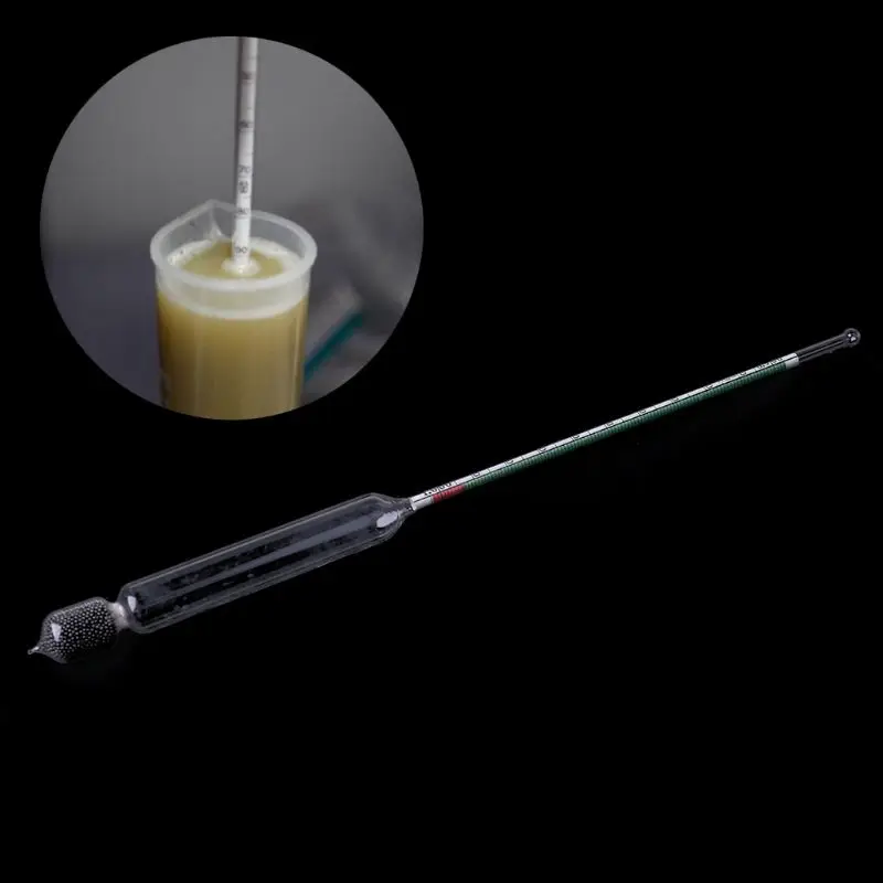 Triple Scale Hydrometer for Home Brewing Craft Cider Making Beer Wine Mead Ale For Kitchen
Triple Scale Hydrometer for Home Brewing Craft Cider Making Beer Wine Mead Ale For Kitchen