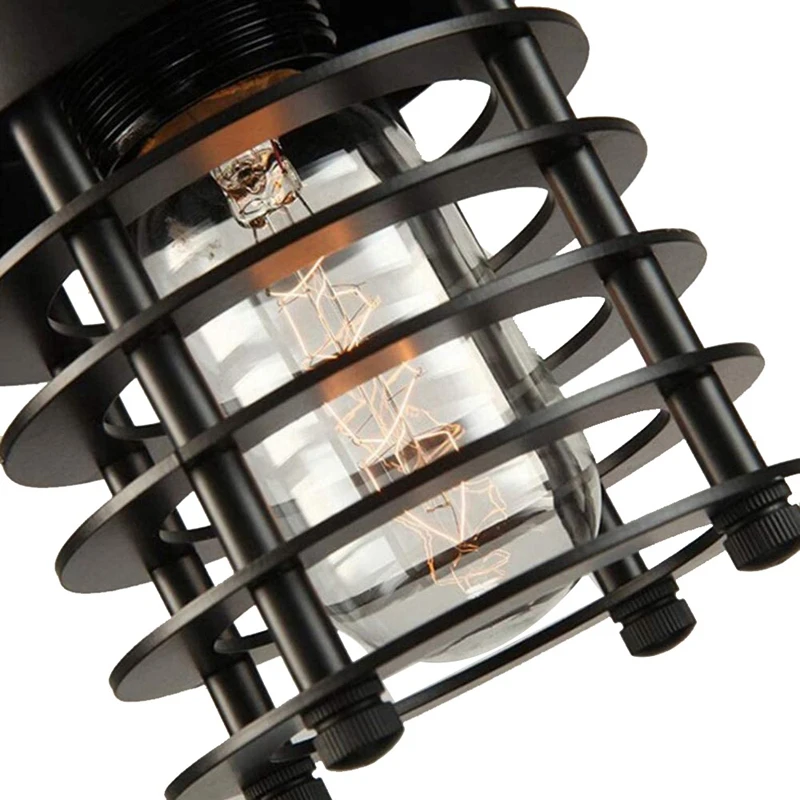 Single-Headed Iron Bar Restaurant Creative Retro Bedroom Staircase Industrial Circle Chandeliers,Not Bulbs Included
Single-Headed Iron Bar Restaurant Creative Retro Bedroom Staircase Industrial Circle Chandeliers,Not Bulbs Included