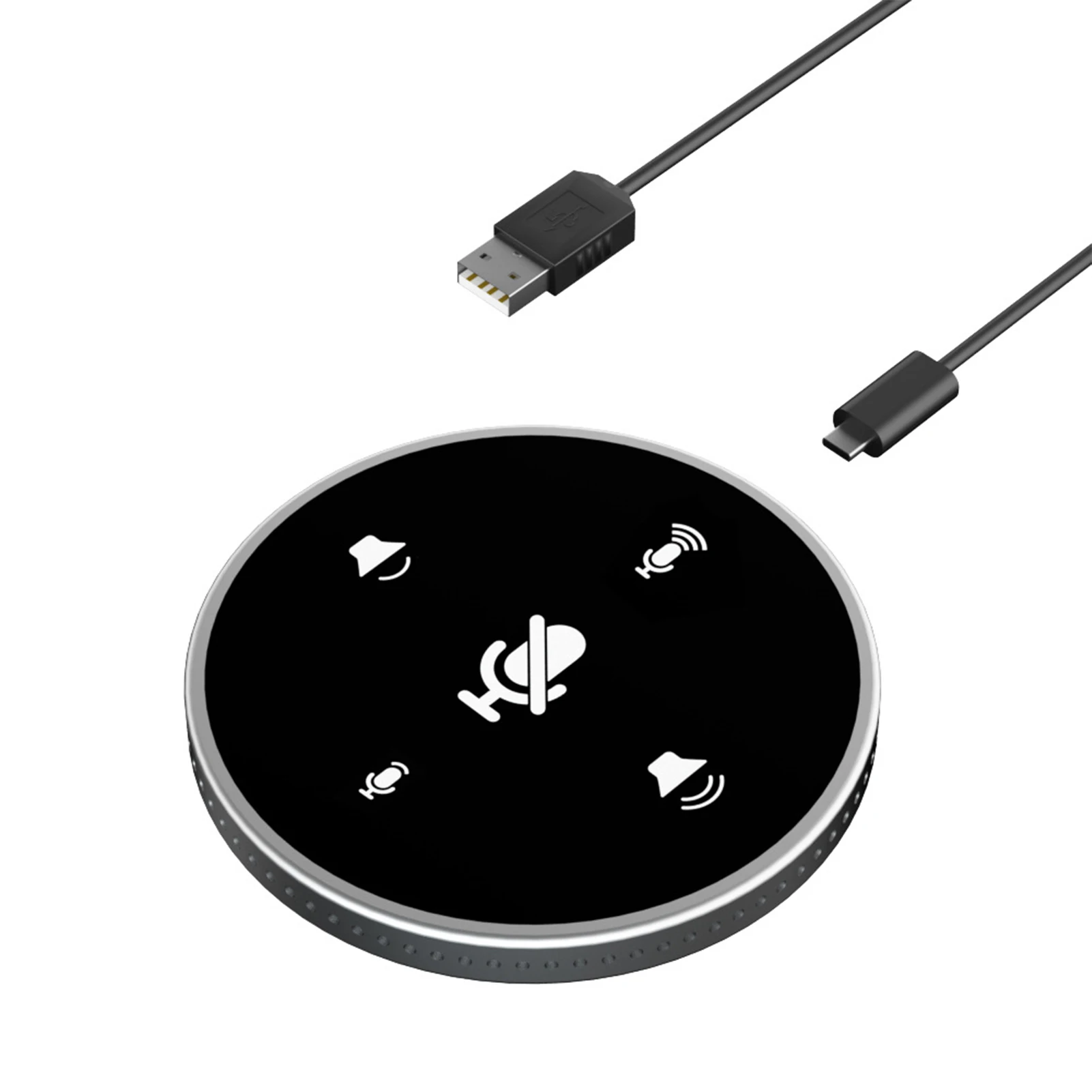 Настольный USB-динамик для телефонной связи, микрофон, Built-in динамик, динамик 360 °, всенаправленный конденсаторный микрофон для ПК, ноутбука
Настольный USB-динамик для телефонной связи, микрофон, Built-in динамик, динамик 360 °, всенаправленный конденсаторный микрофон для ПК, ноутбука