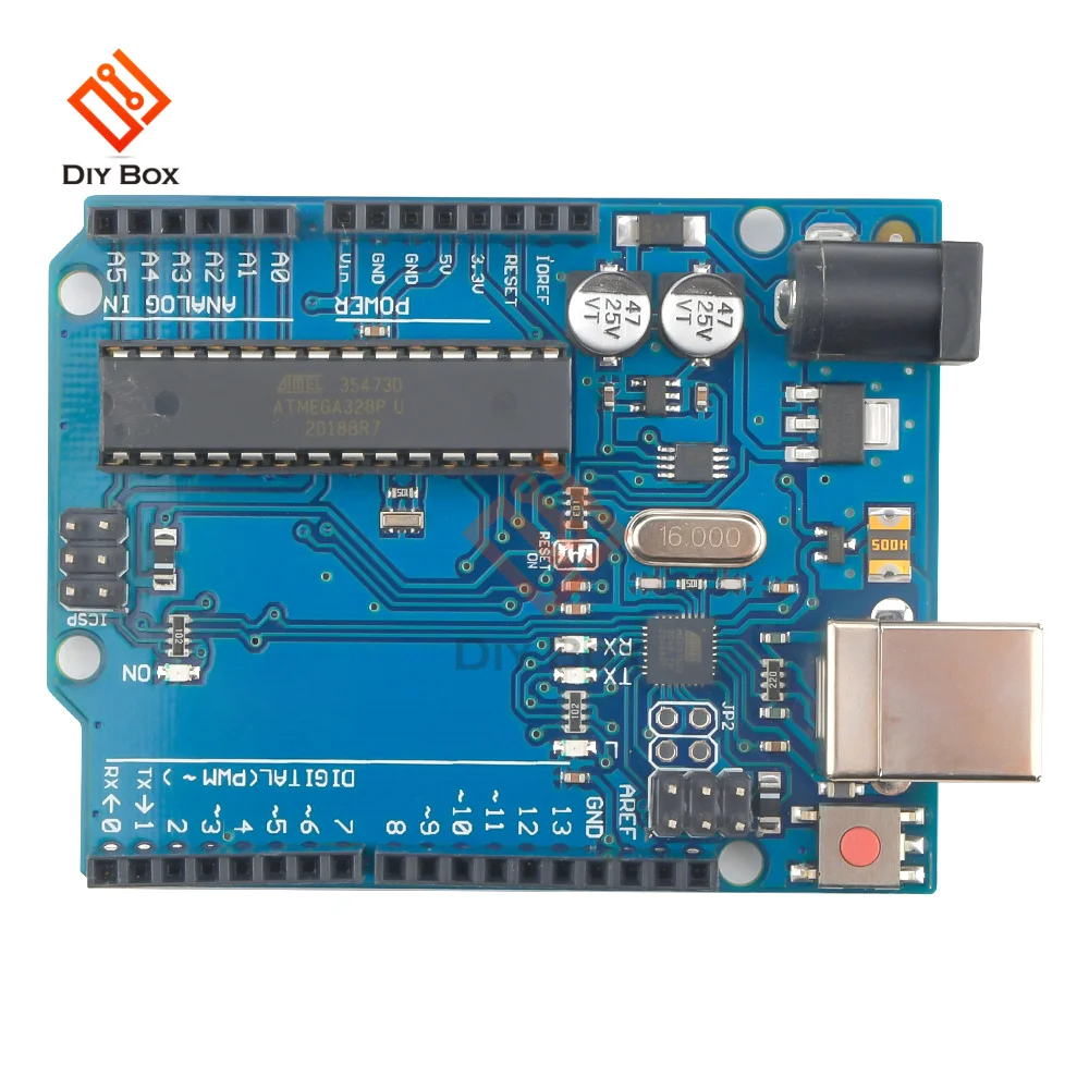 ATmega328 Mega328p ATmega328P Development Microcontroller Board Atmega16U2 Module Compatible R3 Replace CH340g CH340
ATmega328 Mega328p ATmega328P Development Microcontroller Board Atmega16U2 Module Compatible R3 Replace CH340g CH340