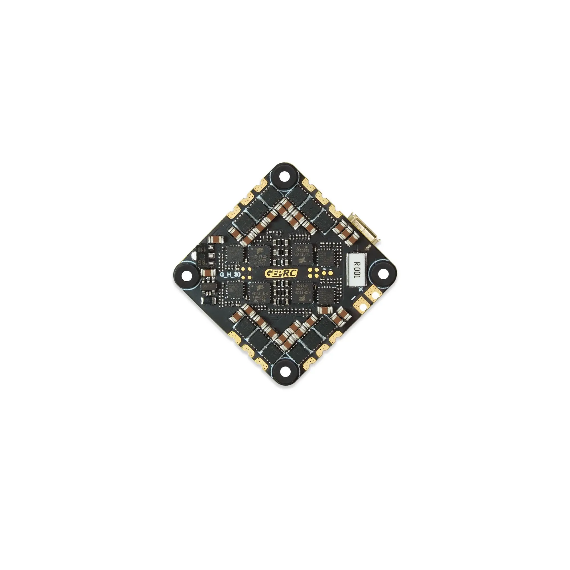 Контроллер полета GEPRC GEP-F411-35A AIO F411, Полетный контроллер 35A ESC, поддержка 2-6S, для гоночного дрона с дистанционным управлением FPV
Контроллер полета GEPRC GEP-F411-35A AIO F411, Полетный контроллер 35A ESC, поддержка 2-6S, для гоночного дрона с дистанционным управлением FPV