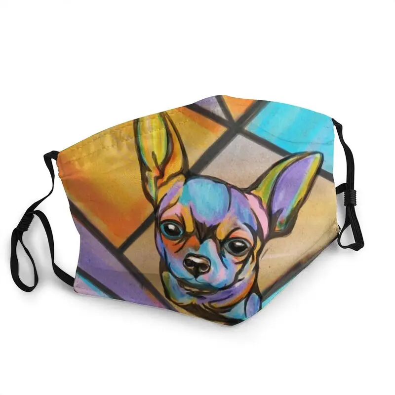 Cute Chihuahua Portrait Watercolor Mask Washable Unisex Dog Face Mask Anti Dust Haze Protection Cover Respirator Mouth-Muffle
Cute Chihuahua Portrait Watercolor Mask Washable Unisex Dog Face Mask Anti Dust Haze Protection Cover Respirator Mouth-Muffle