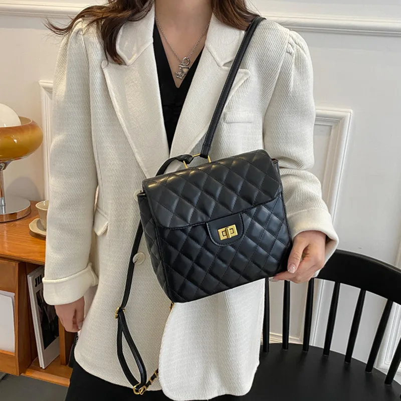 Brand Luxury Designer Fashion Small Women Backpacks Good Quality Leather Ladies Backpack Female School Bags sac a dos mochila
Brand Luxury Designer Fashion Small Women Backpacks Good Quality Leather Ladies Backpack Female School Bags sac a dos mochila