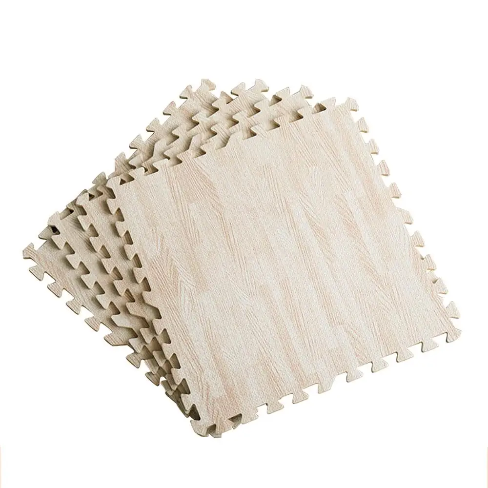 Comfortable Floor Mat Bedroom Wood Grain Modernization Home Kids Play Mat Soft Indoor Decoration EVA Imitation Wood Floor
Comfortable Floor Mat Bedroom Wood Grain Modernization Home Kids Play Mat Soft Indoor Decoration EVA Imitation Wood Floor