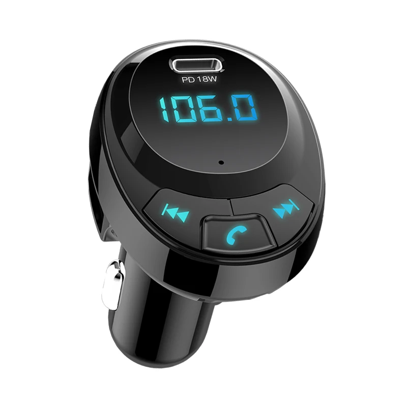 Автомобильный трансмиттер korseedFM Bluetooth комплект громкой связи аудио mp3-плеер с